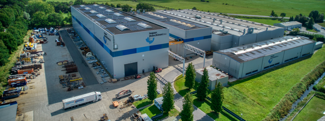Firmengelände Logaer Maschinenbau GmbH