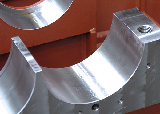 [Translate to english:] Maschinenbauteil