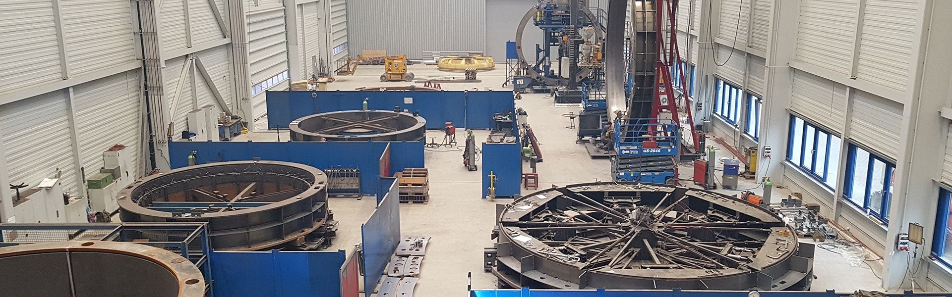 Produktionshalle Logaer Maschinenbau GmbH