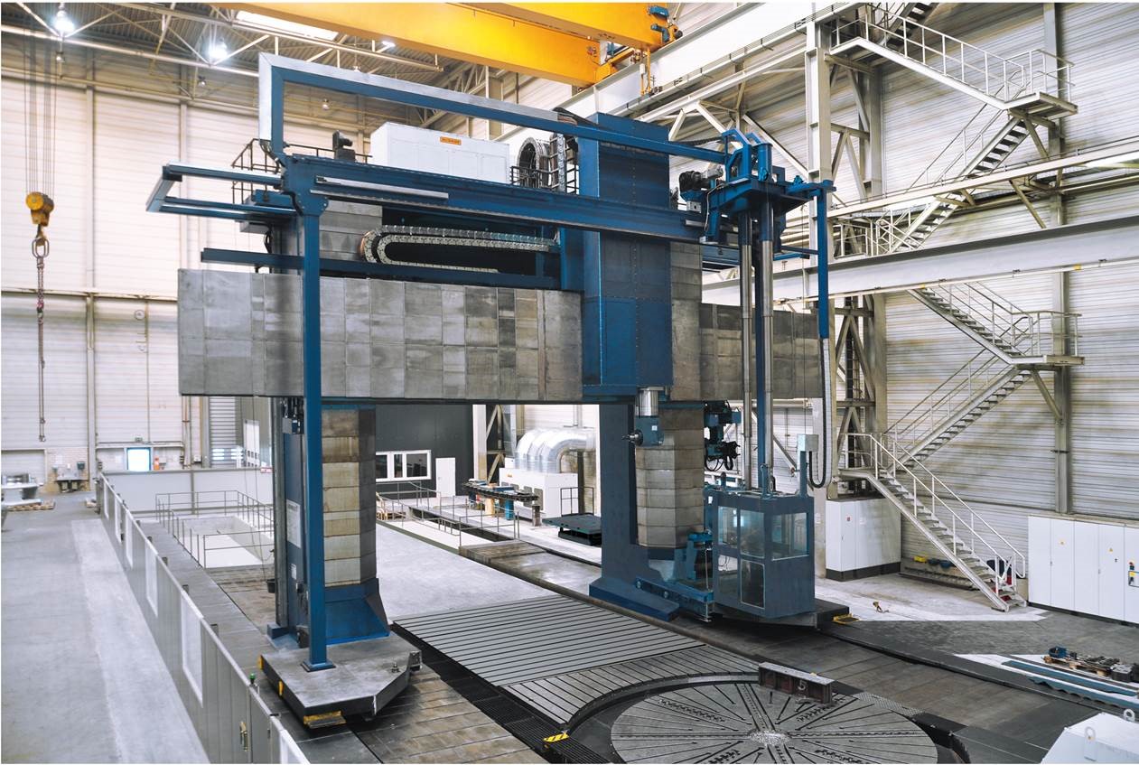 Schiess VERTIMASTER VMG 5 Zeichnung Protal-/Dreh-/Fräsmaschine