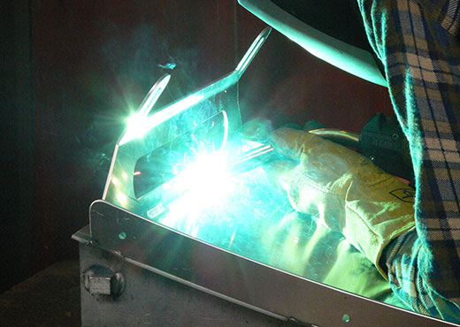 Aluminum schweißen