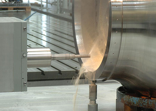 [Translate to english:] Metallbearbeitung