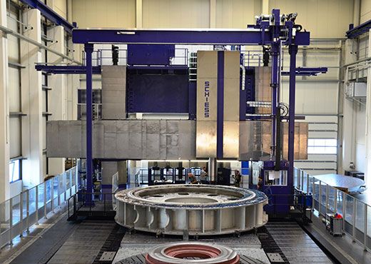 Schiess VERTIMASTER VMG 5 Scheiss Protal-/Dreh-/Fräsmaschine