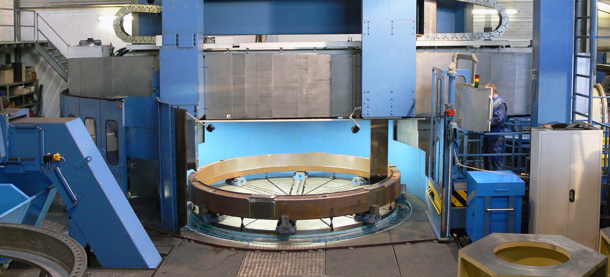 [Translate to english:] Karusselldrehmaschine